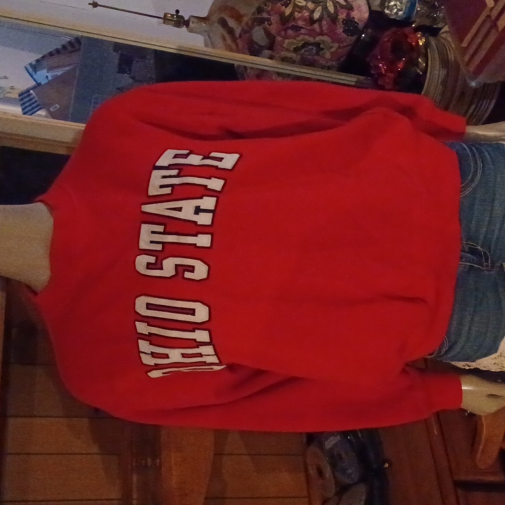 Ohio State Womens M Sweatshirt
